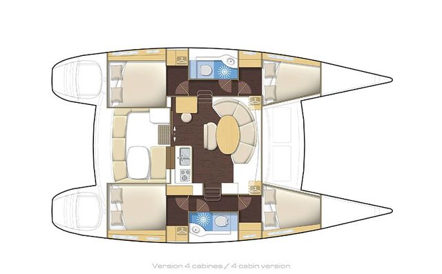 Lagoon 380 S2 — photo 12