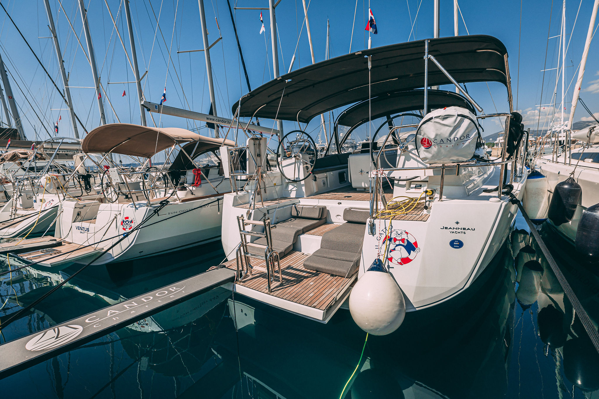 Jeanneau 54 — photo 39