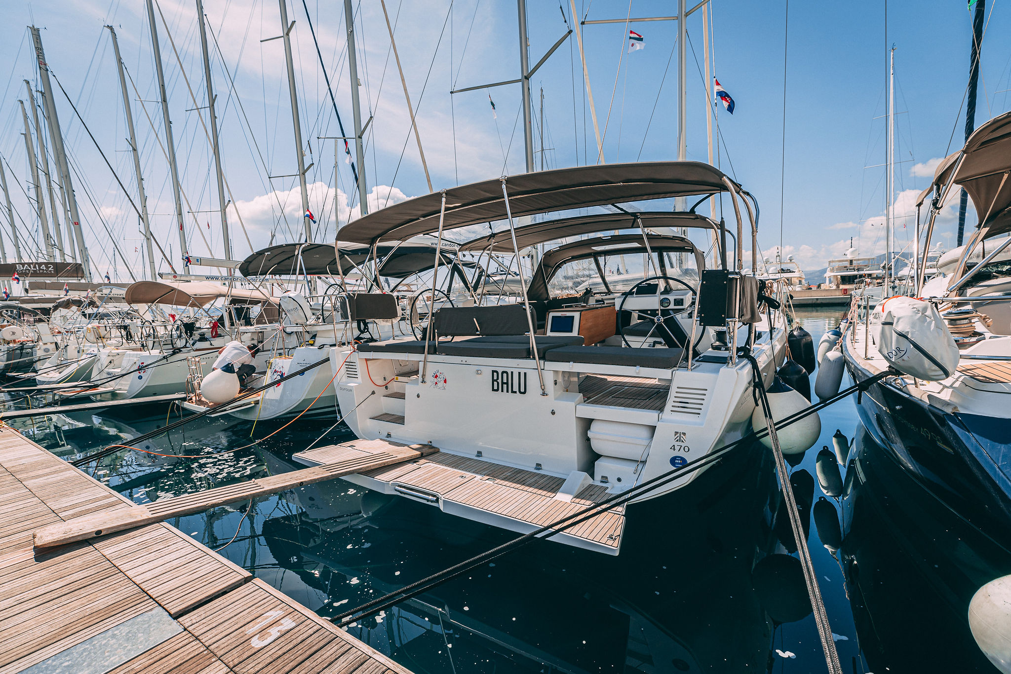 Dufour 470 — photo 30