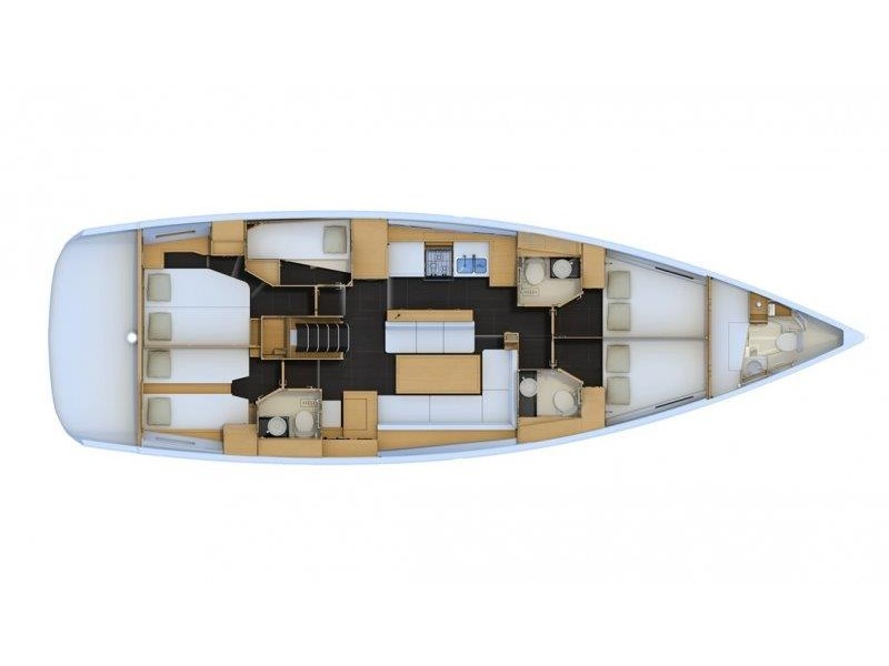 JEANNEAU 54 BT — photo 14