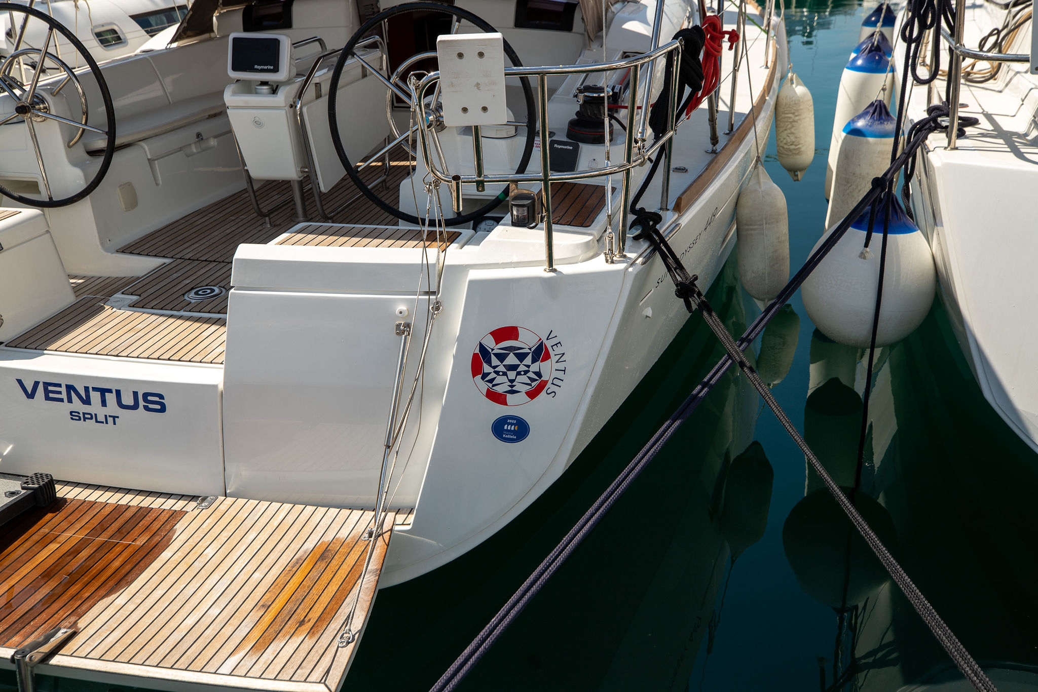 Sun Odyssey 449 — photo 31