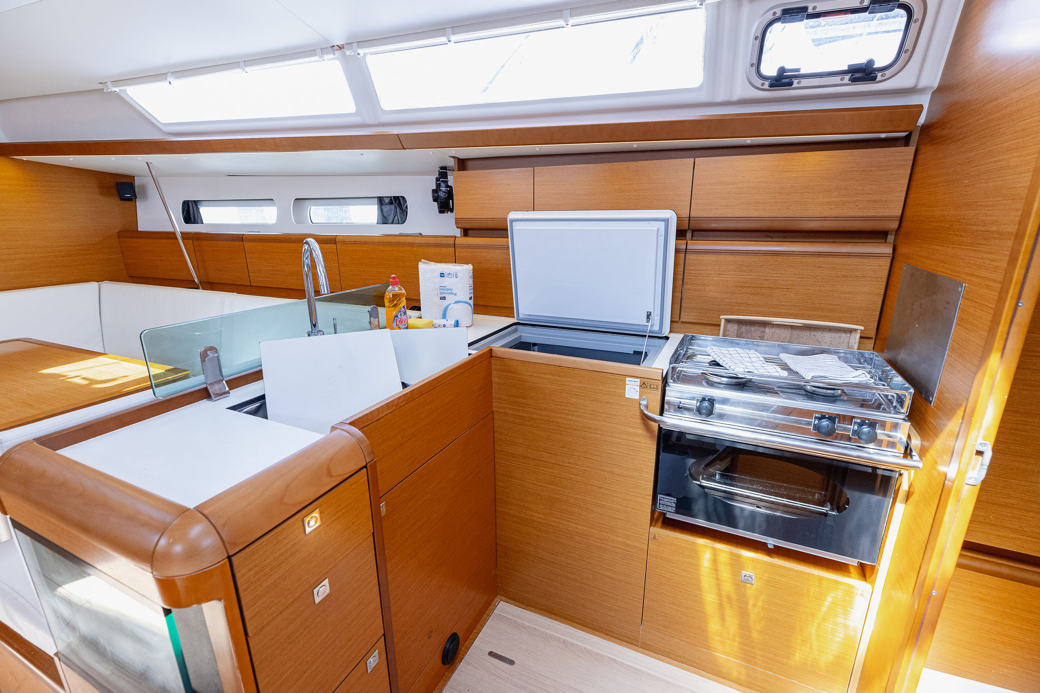 Sun Odyssey 449 — photo 13