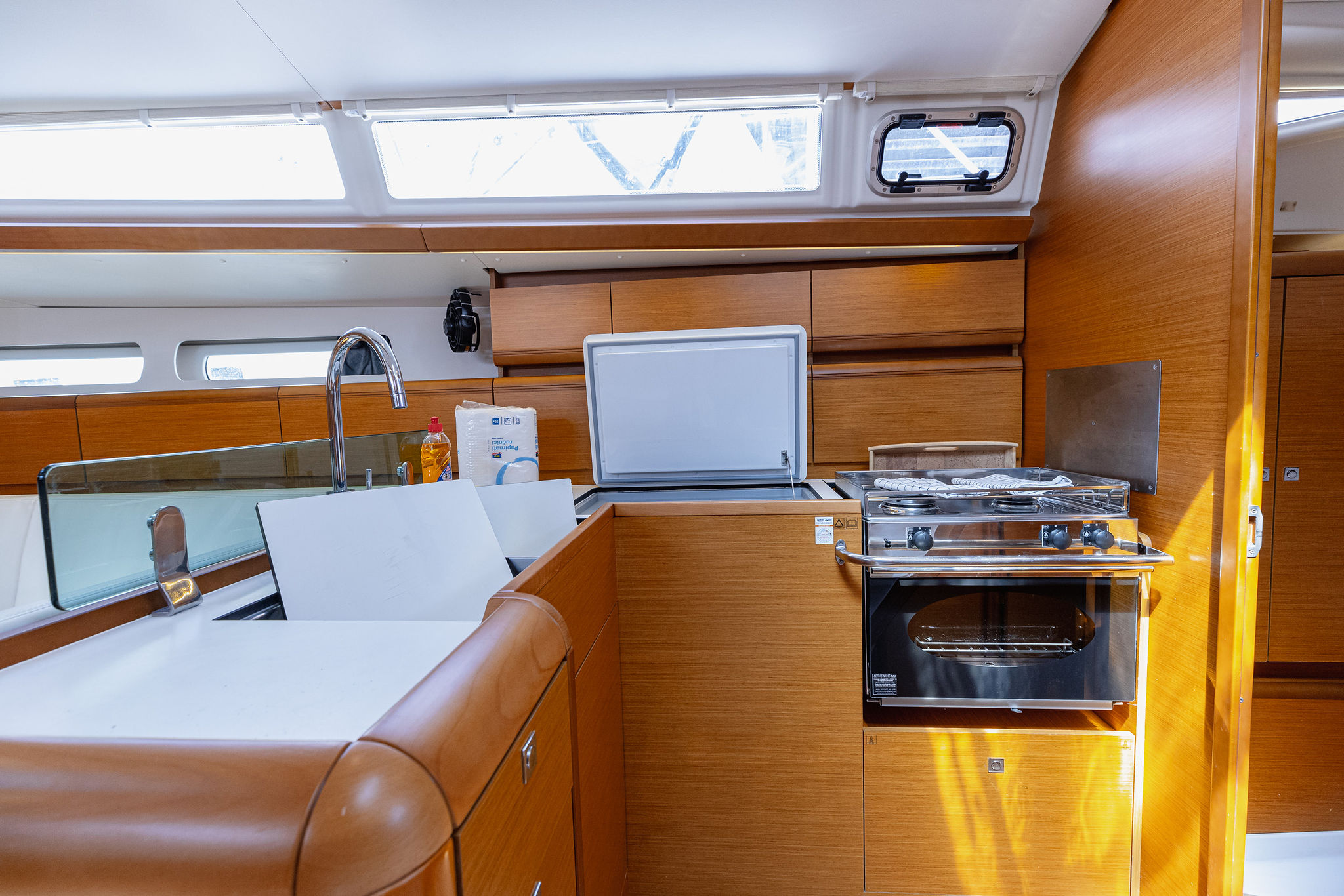 Sun Odyssey 449 — photo 42