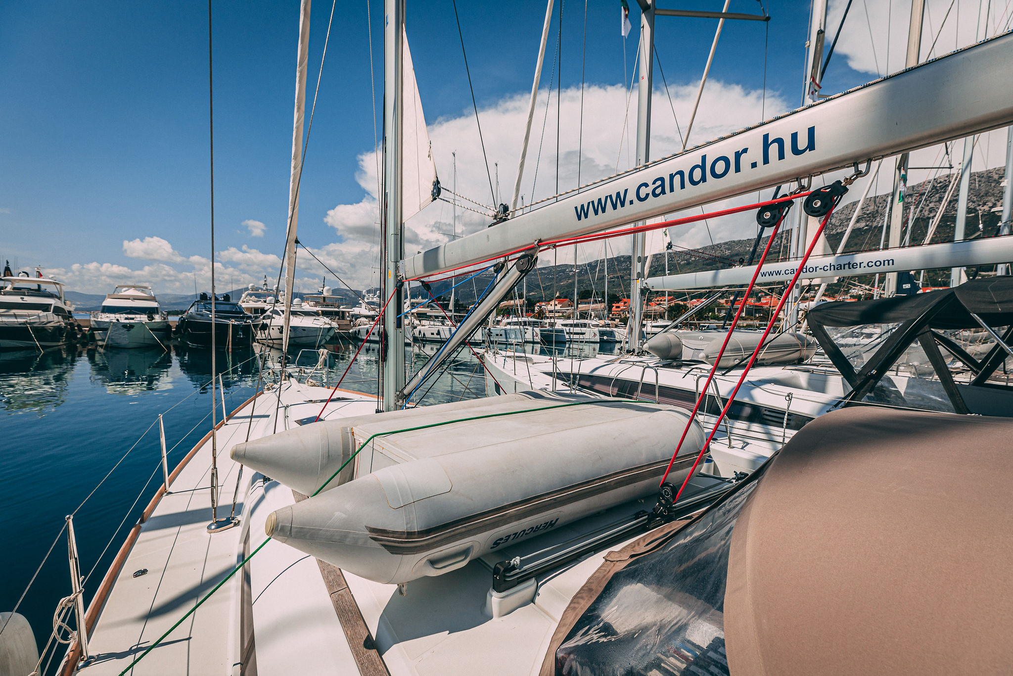 Sun Odyssey 449 — photo 18