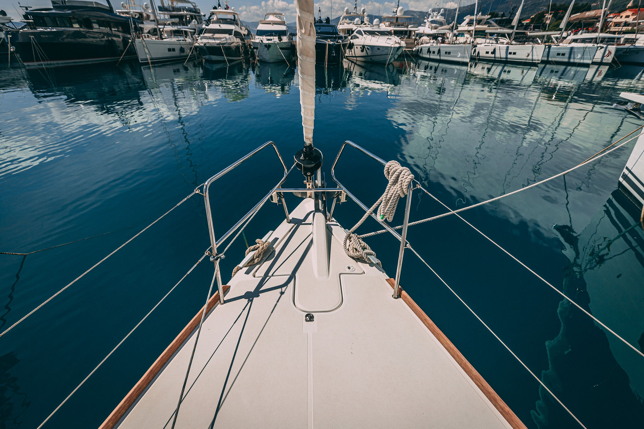 Sun Odyssey 449 — photo 2
