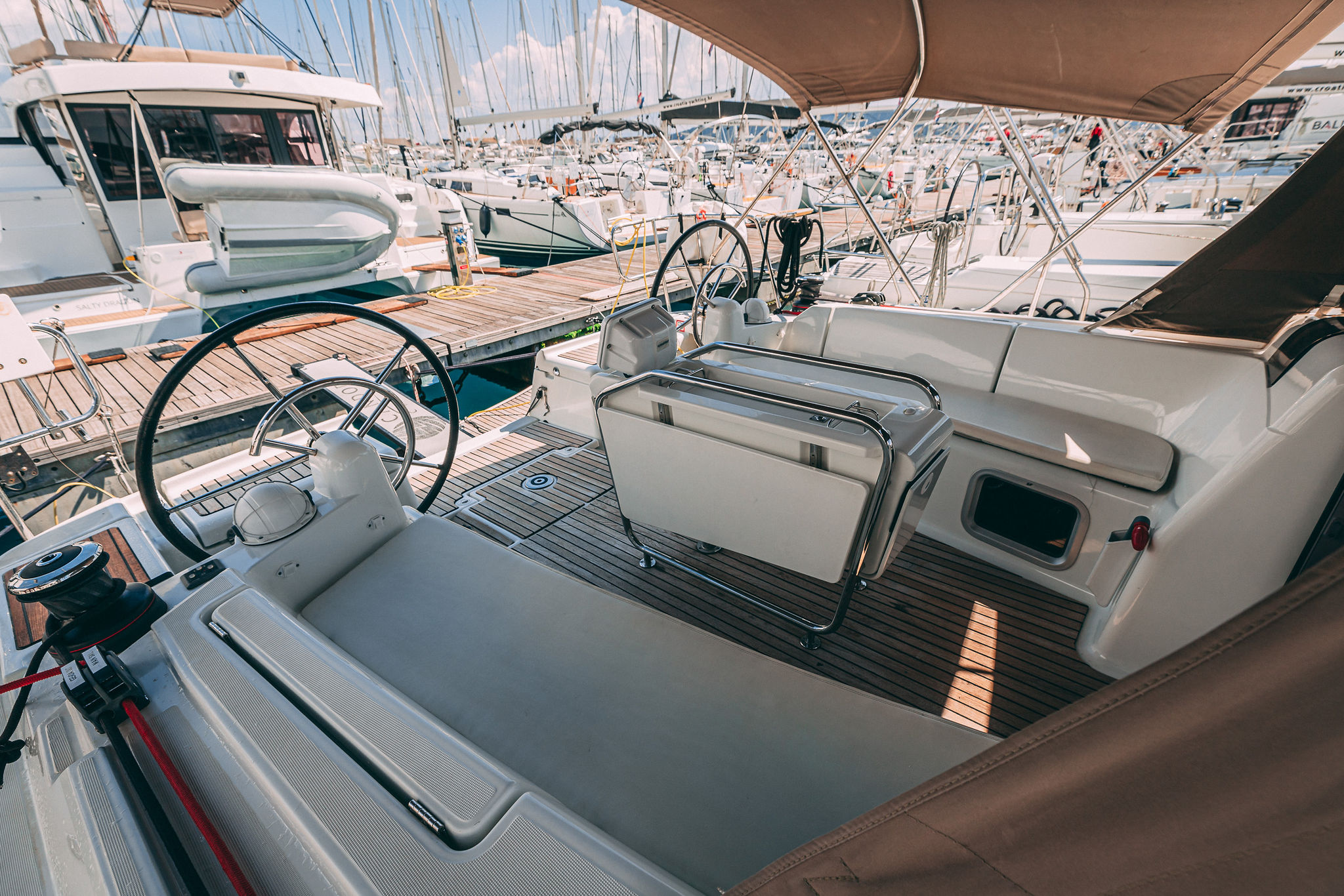 Sun Odyssey 449 — photo 30