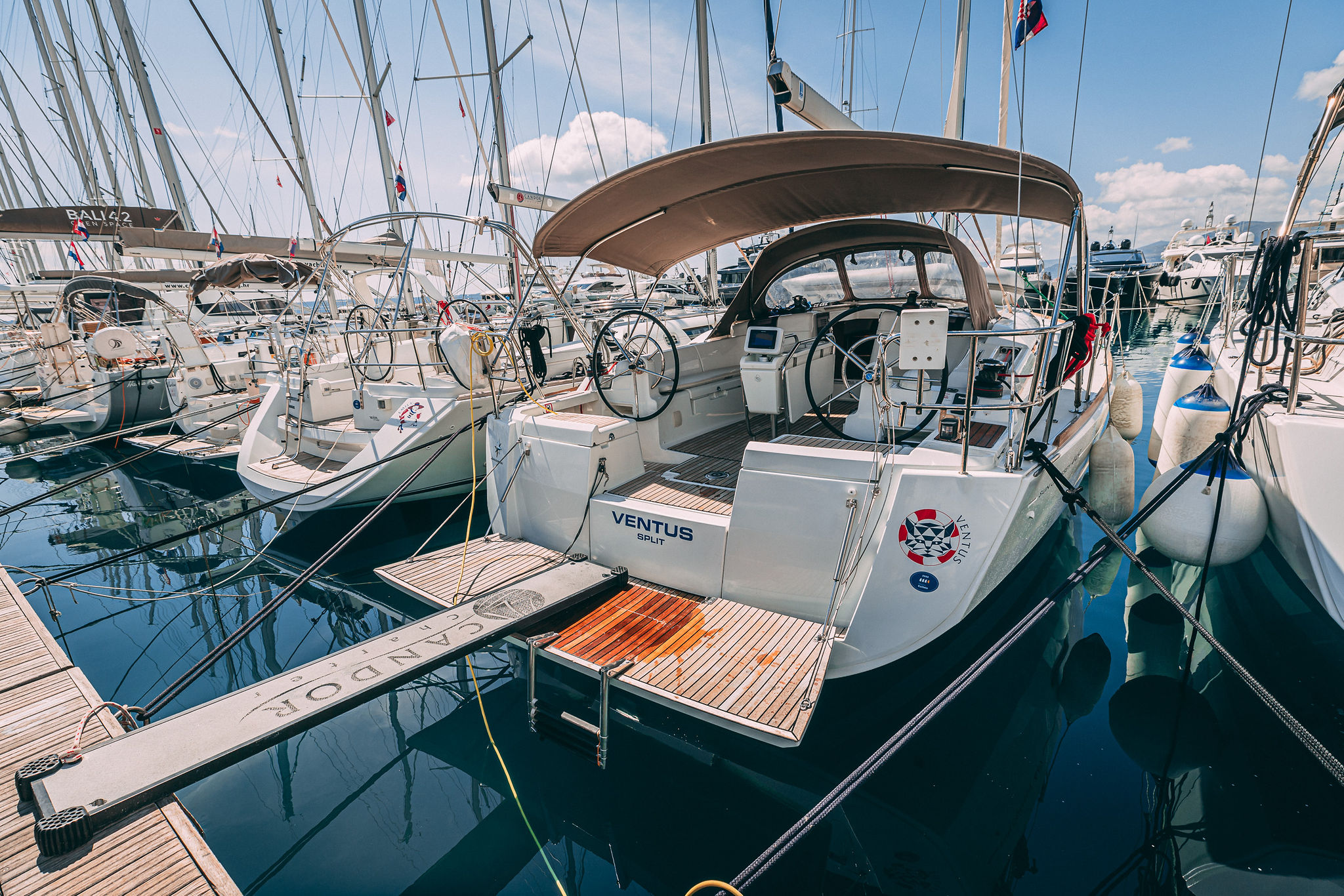 Sun Odyssey 449 — photo 16