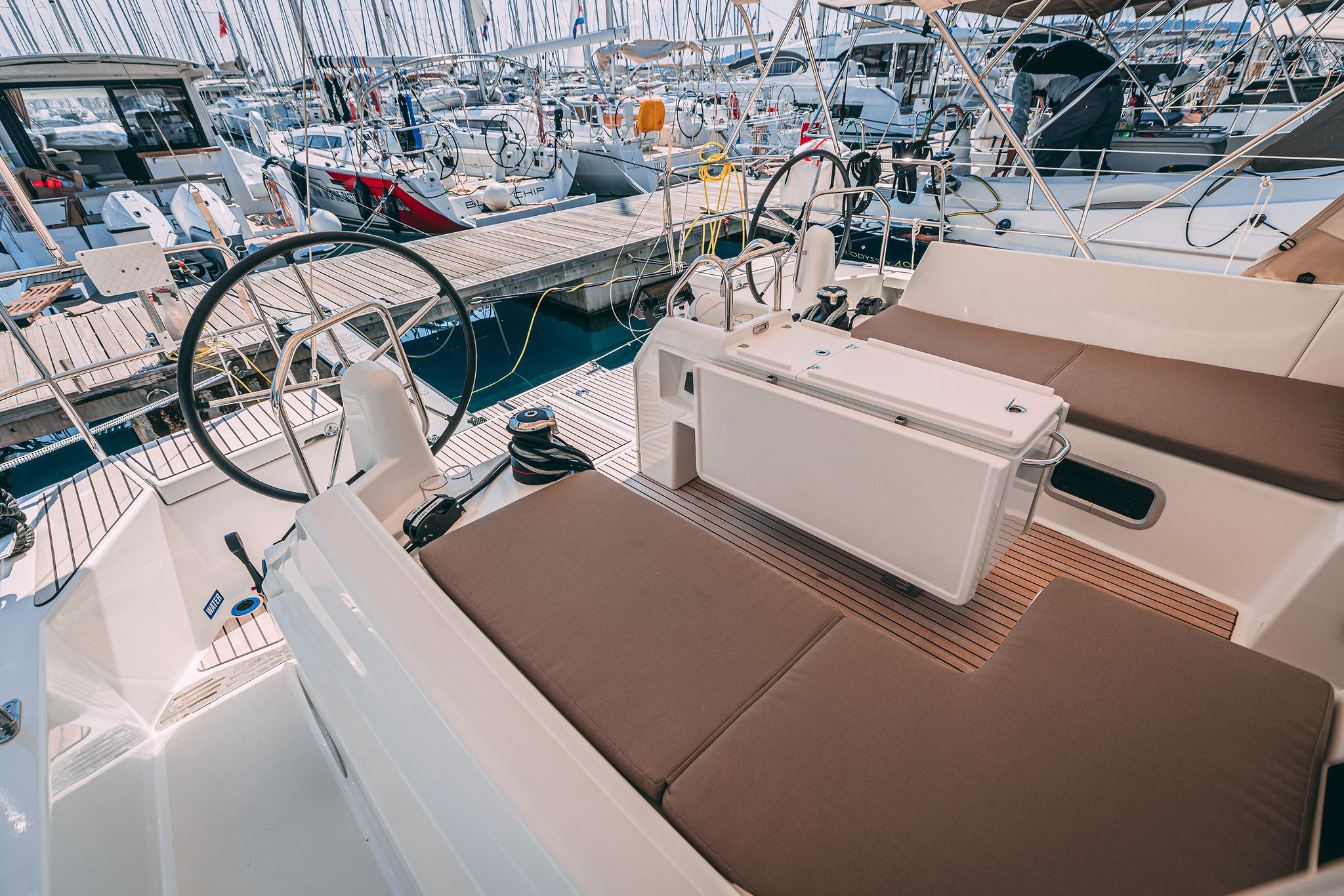 Sun Odyssey 440 — photo 15
