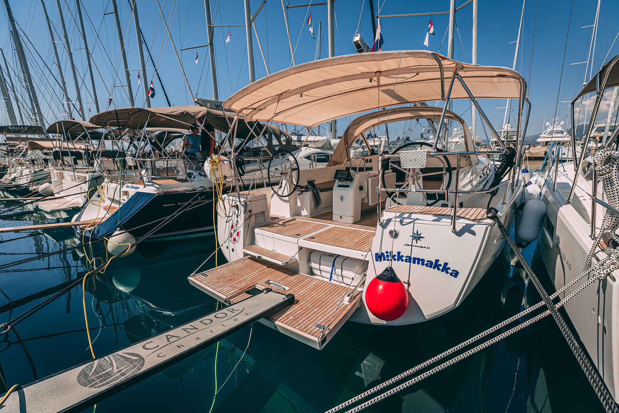 Sun Odyssey 440 — photo 33