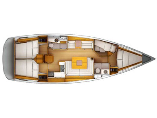 Sun Odyssey 439 — photo 2