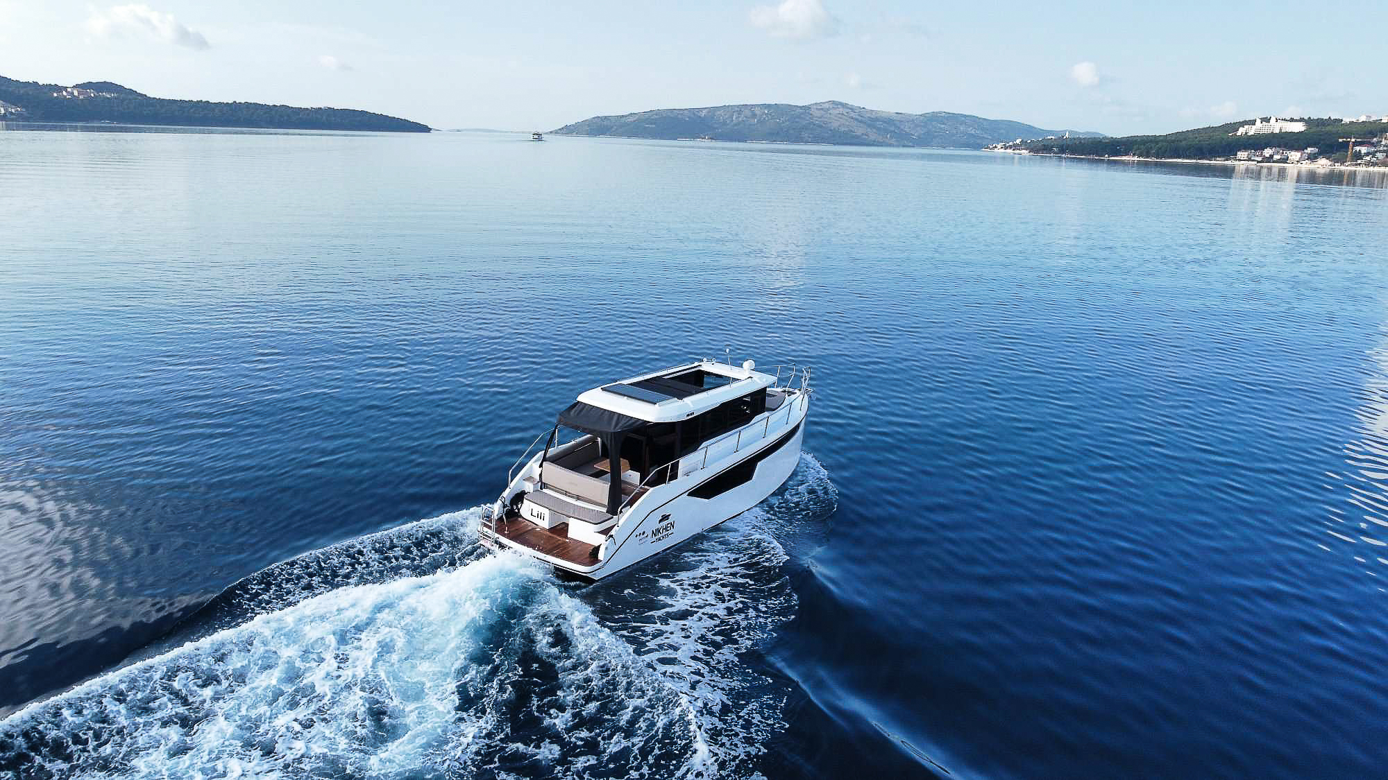 Nikhen Aquasun 34 Sedan — photo 7