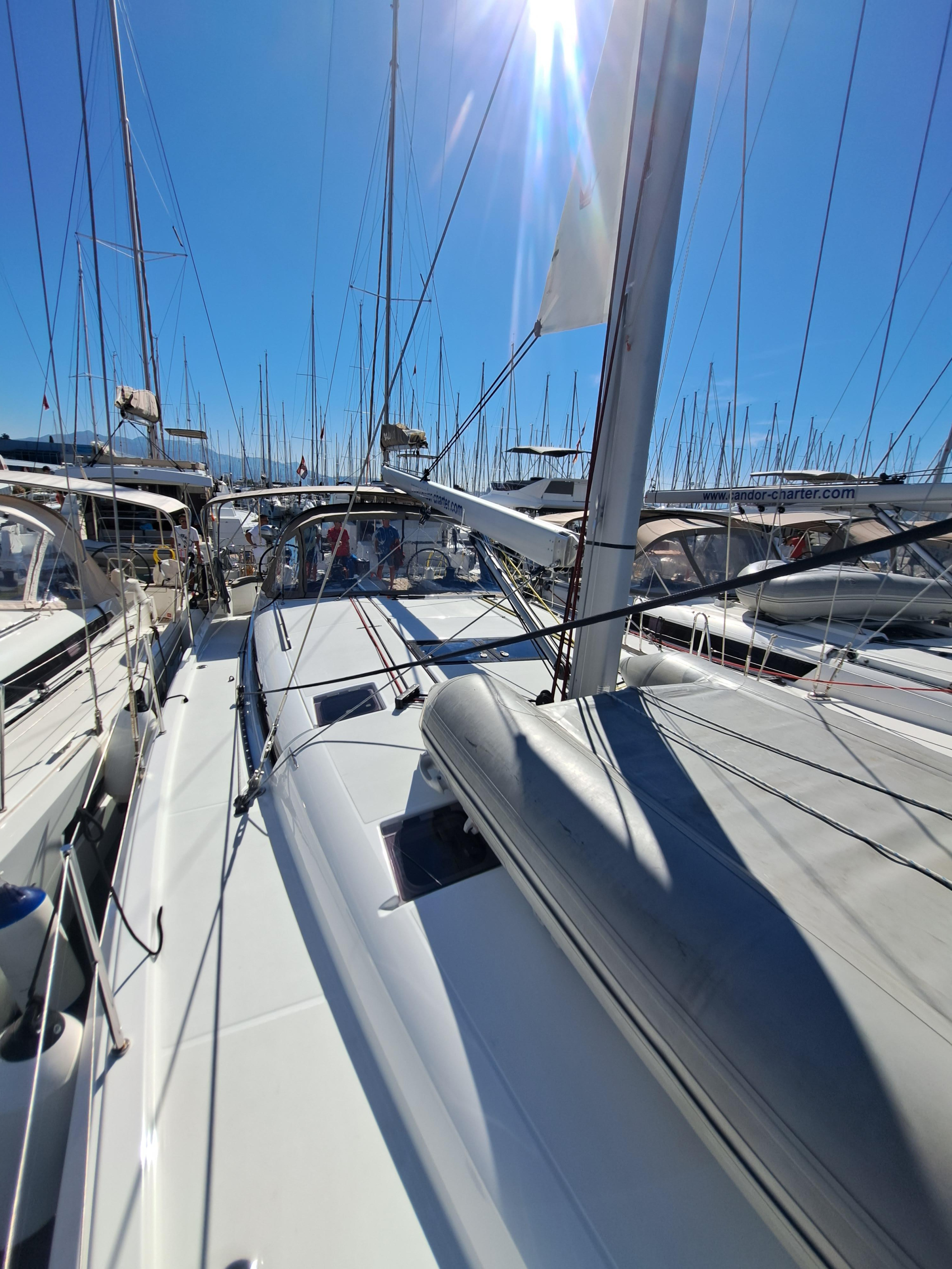 Sun Odyssey 490 — photo 14