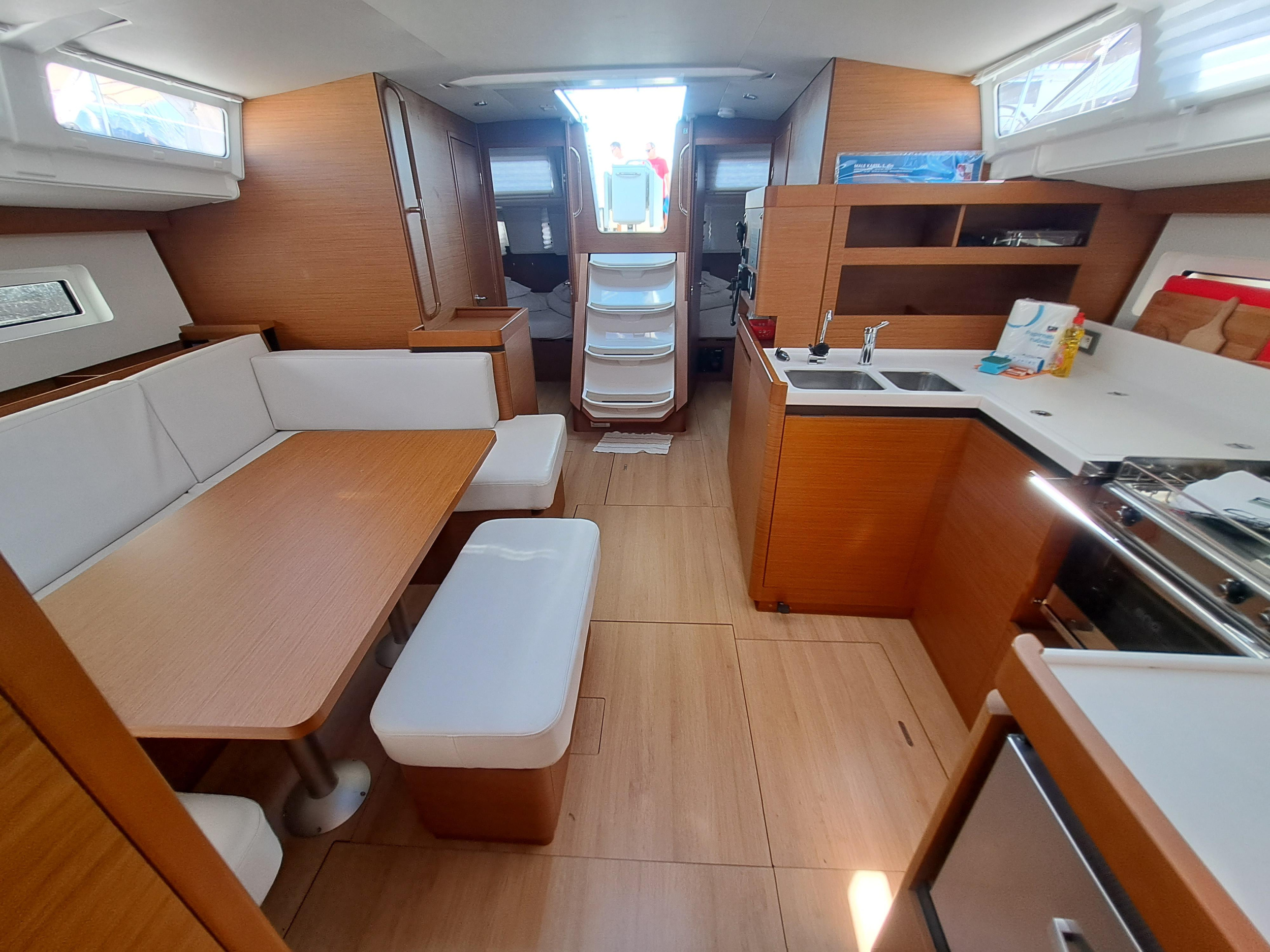 Sun Odyssey 490 — photo 22
