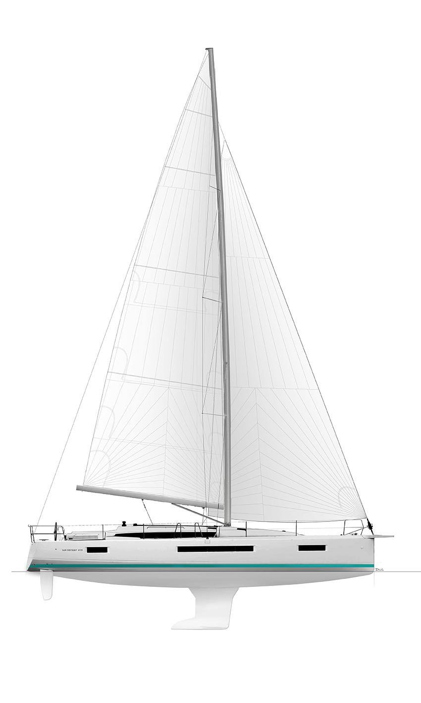 Sun Odyssey 490 — photo 19