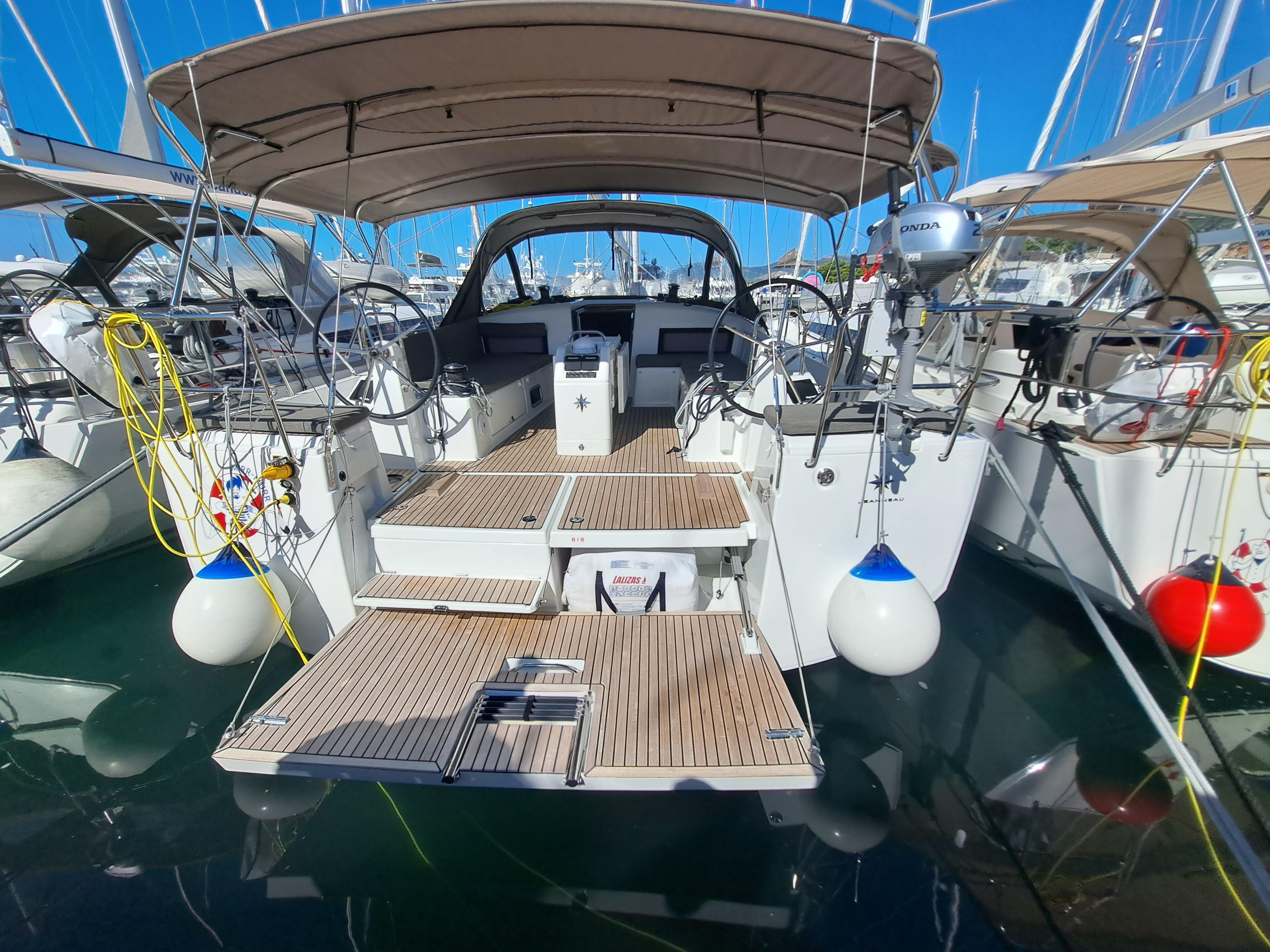 Sun Odyssey 490 — photo 5