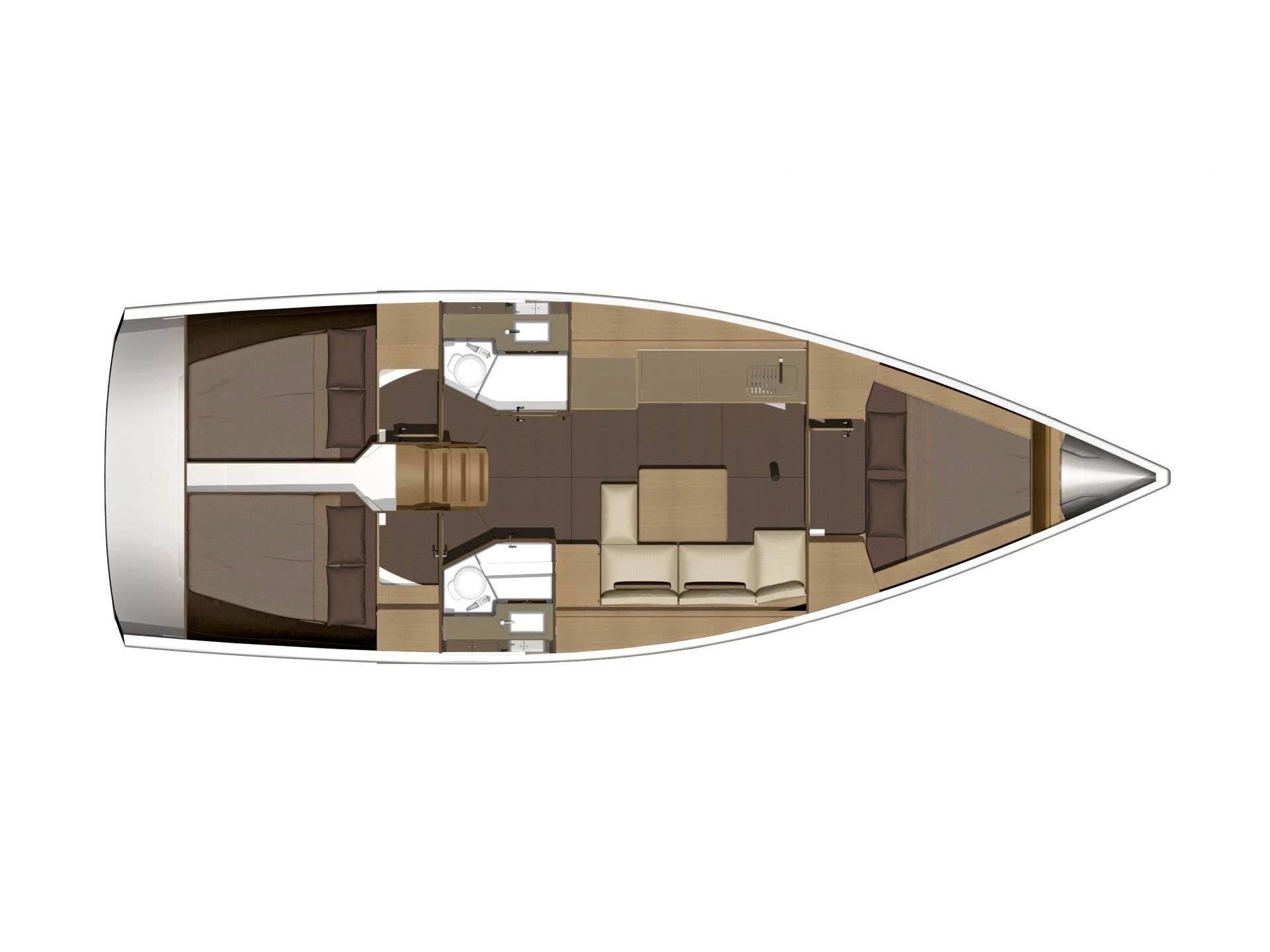 Dufour 382 GL — photo 7