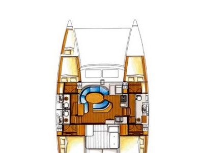 Lagoon 410 S2 — photo 4