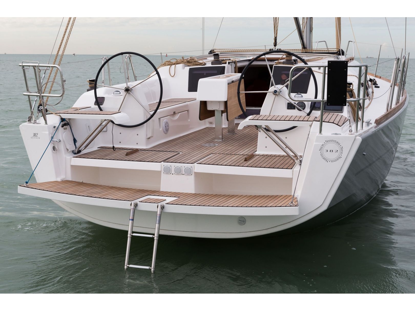 Dufour 382 GL — photo 1