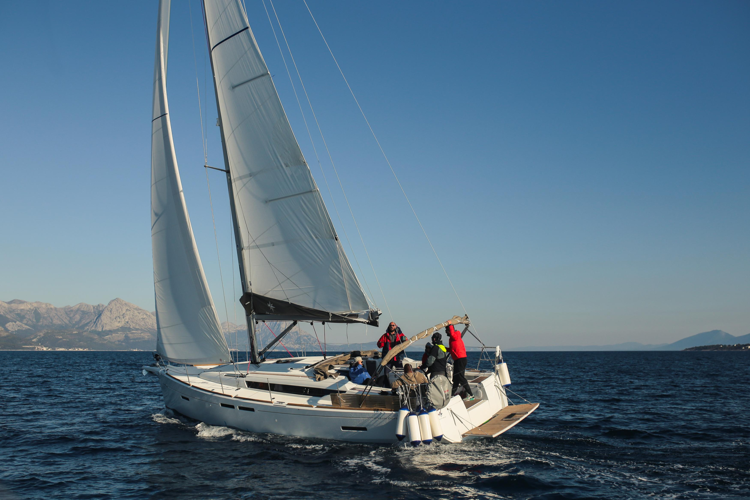 Sun Odyssey 419 — photo 12