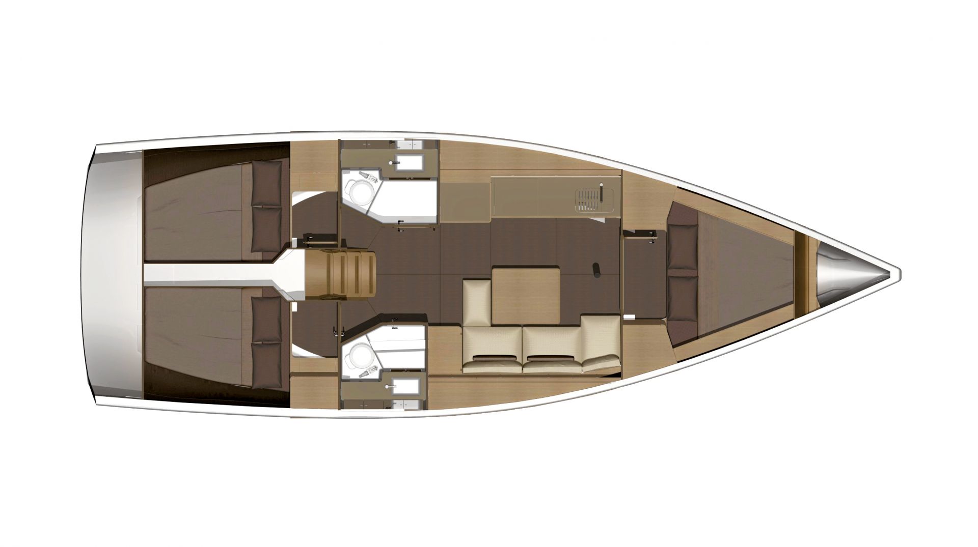 Dufour 382 GL — photo 4