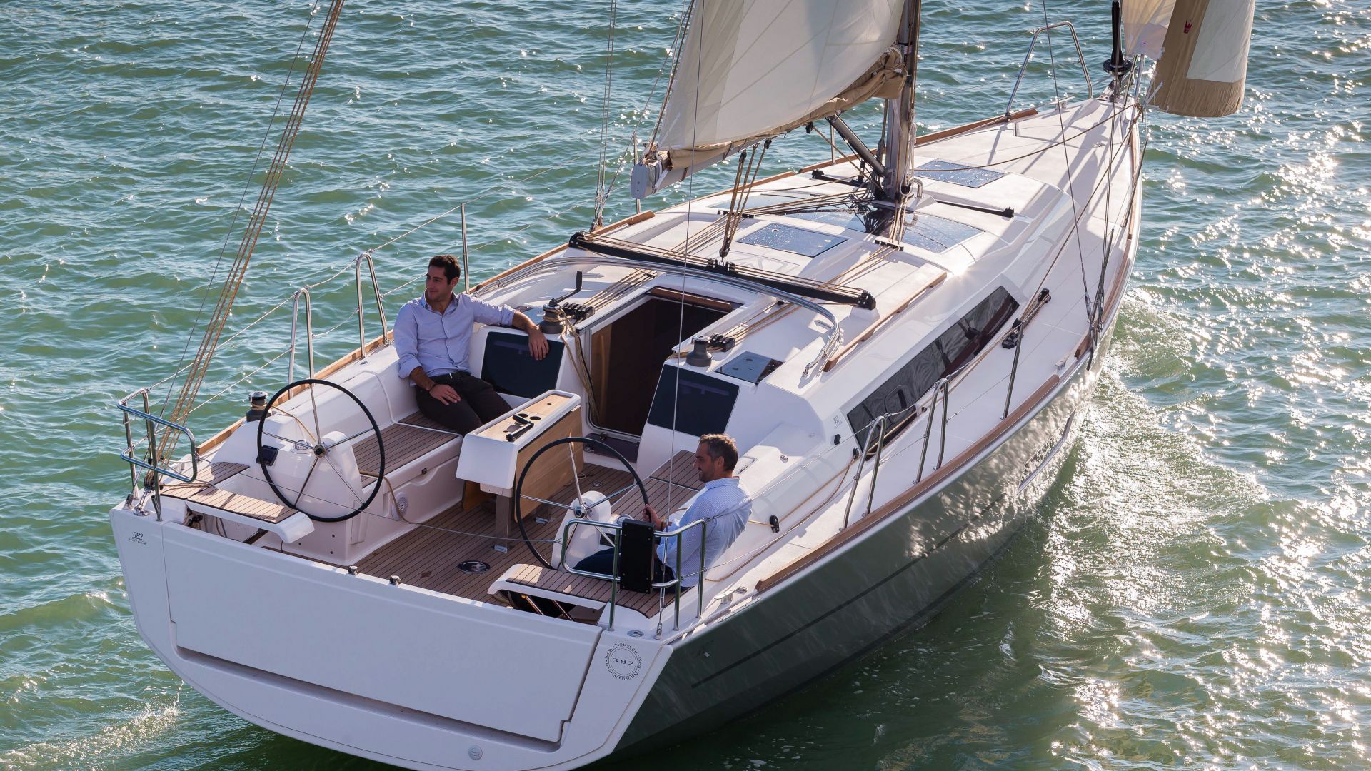 Dufour 382 GL — photo 3
