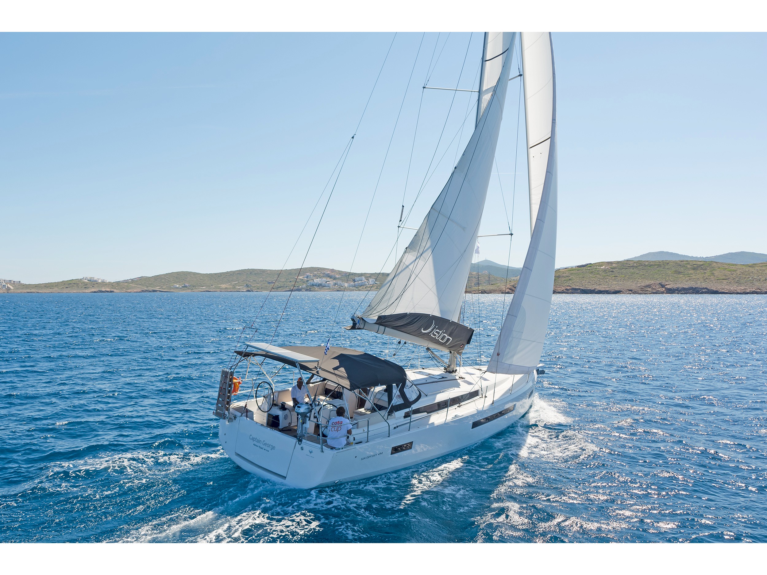 Sun Odyssey 490 — photo 1