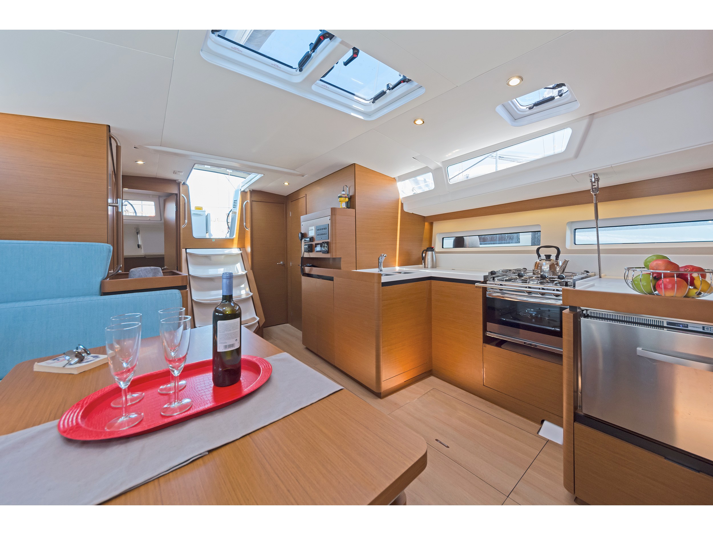 Sun Odyssey 490 — photo 7
