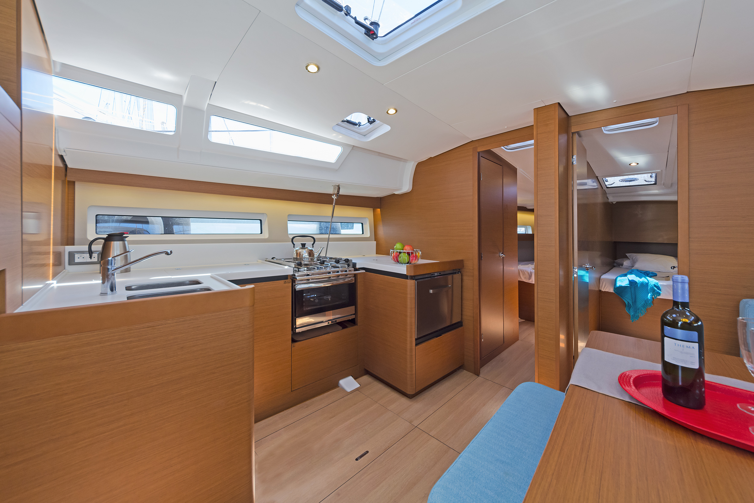 Sun Odyssey 490 — photo 13