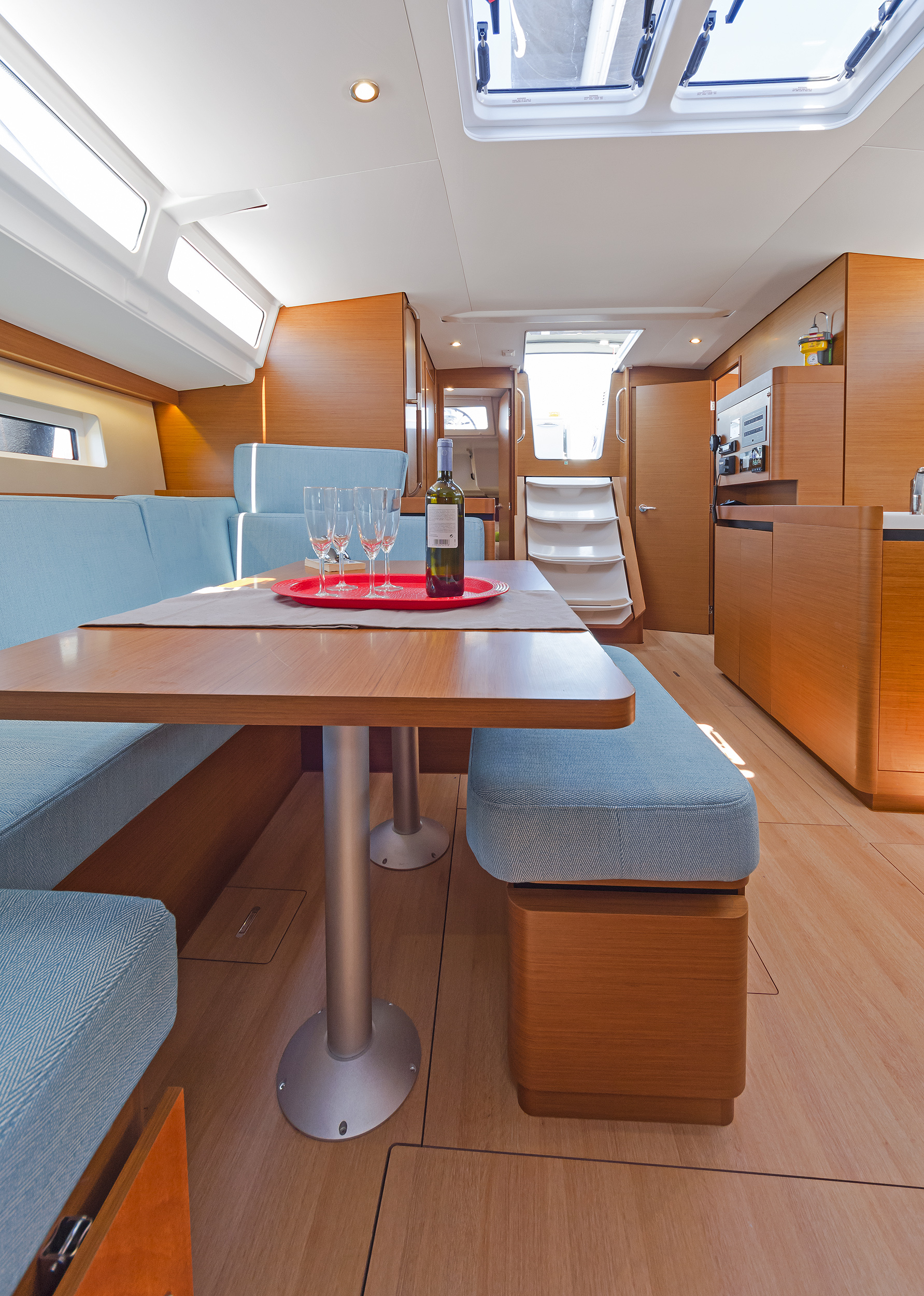 Sun Odyssey 490 — photo 16