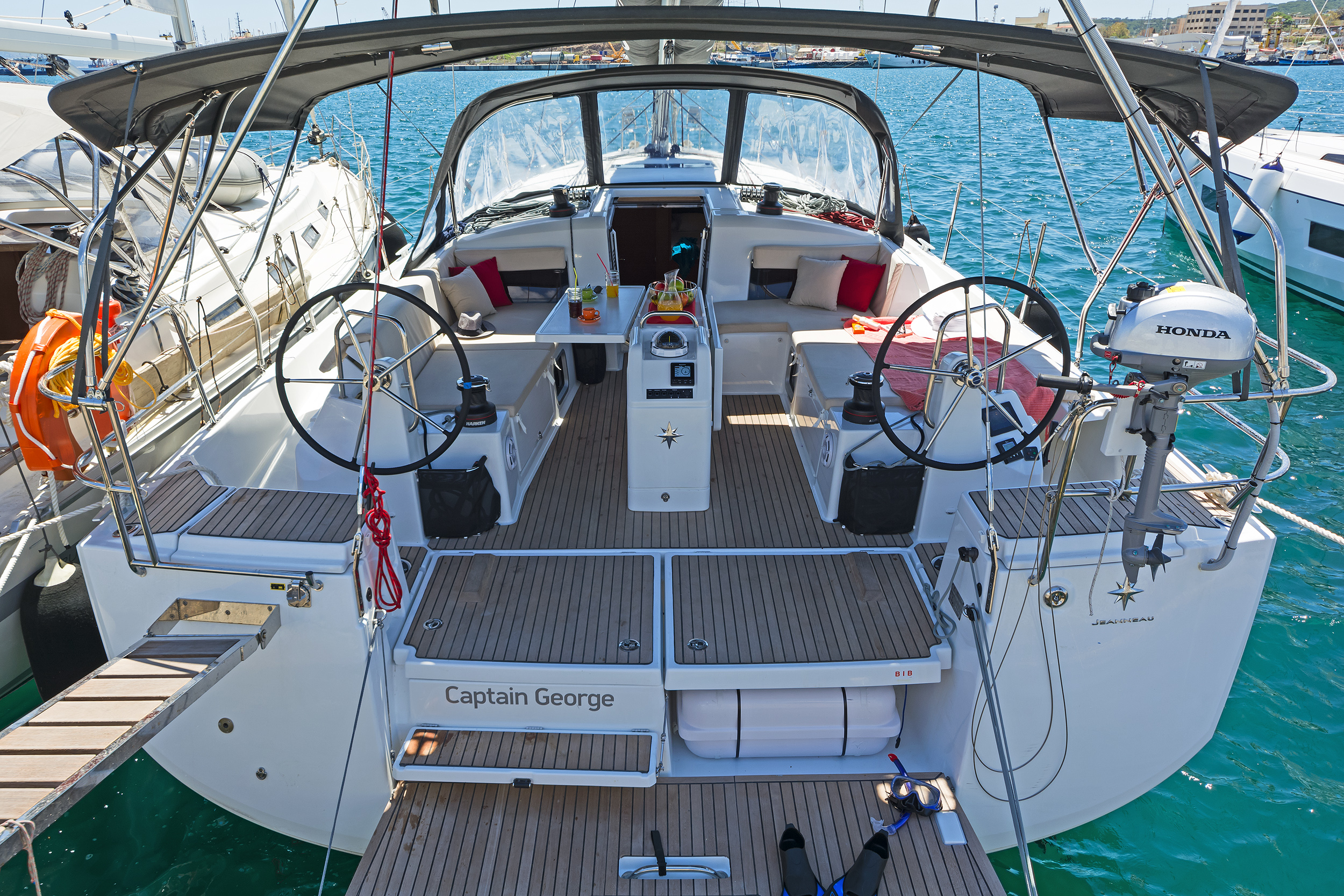 Sun Odyssey 490 — photo 12