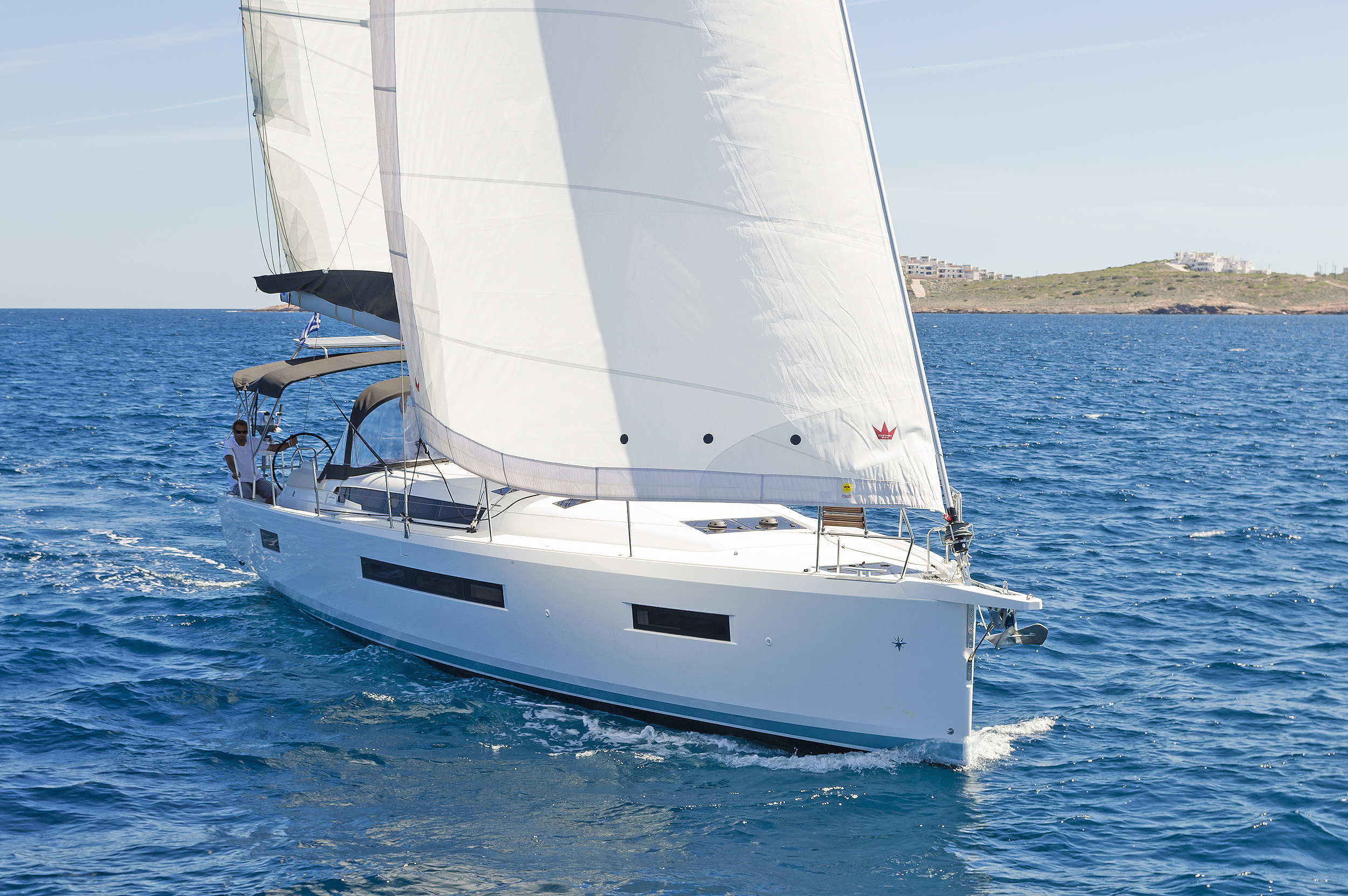 Sun Odyssey 490 — photo 14