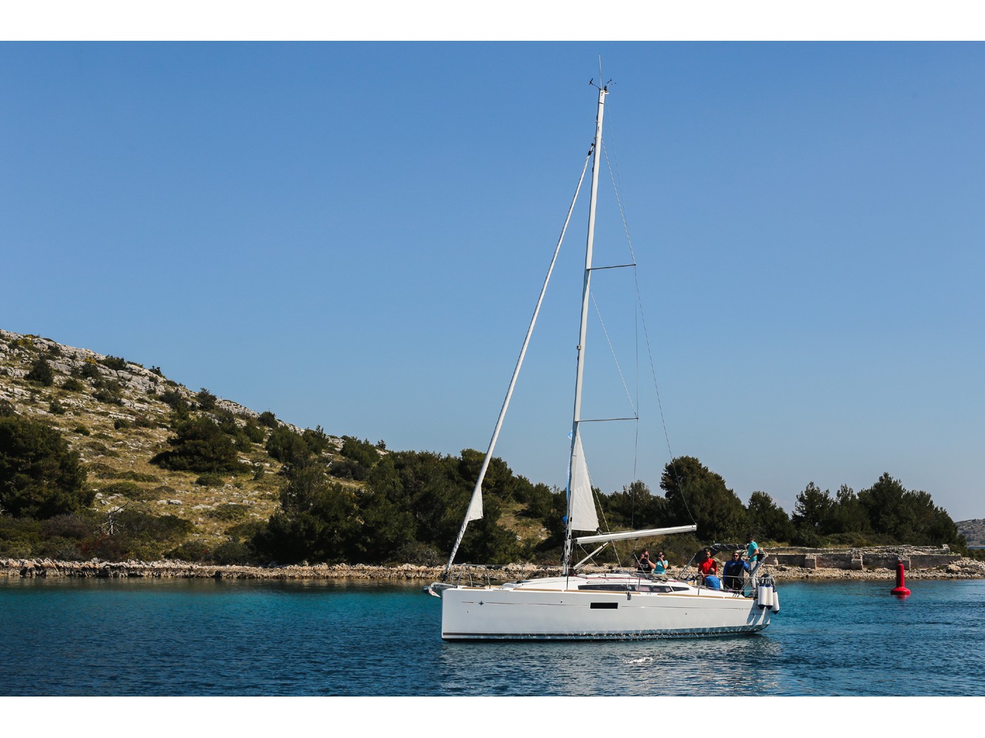 Sun Odyssey 349 — photo 1