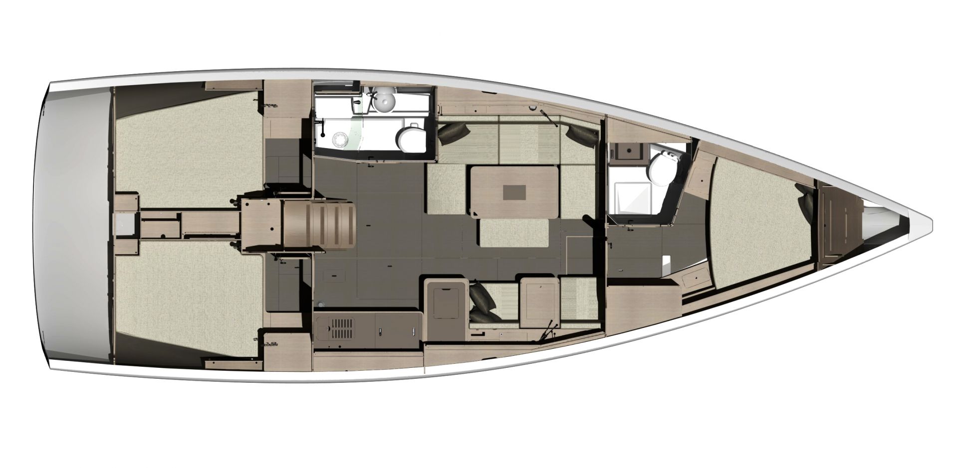 Dufour 412 Grand large — photo 4