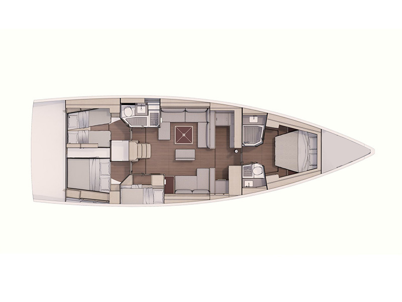 Dufour 530 GL — photo 27