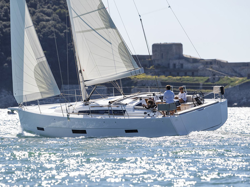 Dufour 430 GL — photo 1