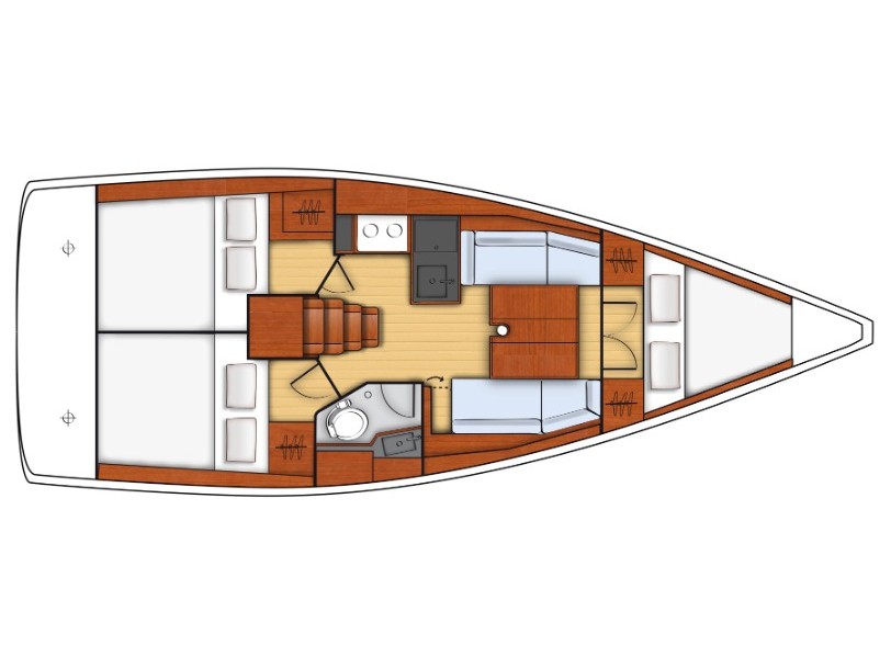 Oceanis 35.1 — photo 25