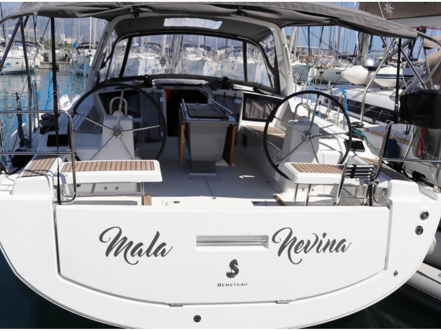 Oceanis 41.1 — photo 1