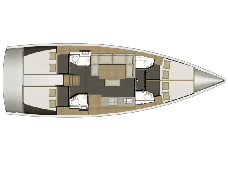 Dufour 460 Grand Large — photo 7