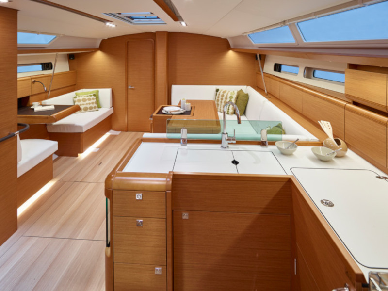 Sun Odyssey 449 — photo 4