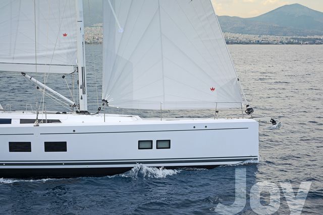 Hanse 548 AC & GEN — photo 27