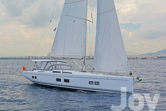 Hanse 548 AC & GEN — photo 17