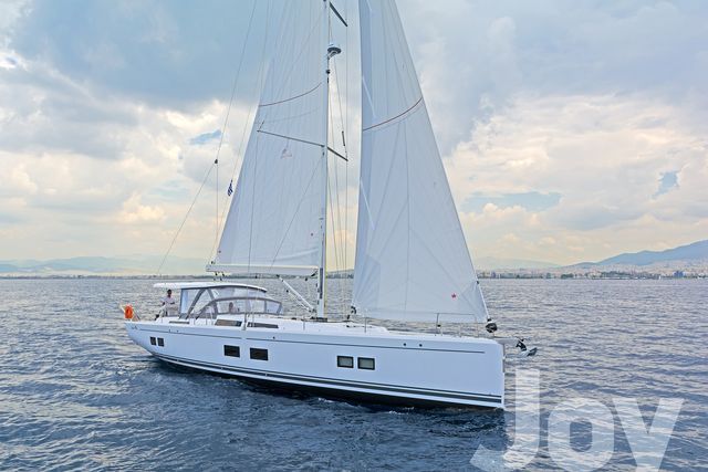 Hanse 548 AC & GEN — photo 16