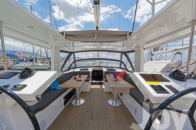 Hanse 548 AC & GEN — photo 18