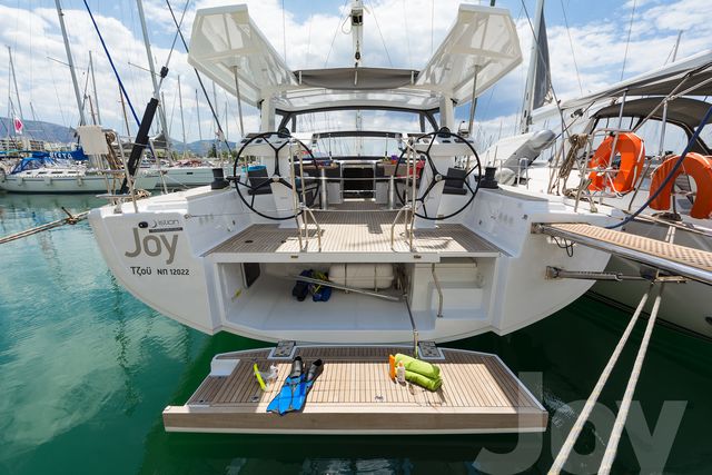Hanse 548 AC & GEN — photo 19