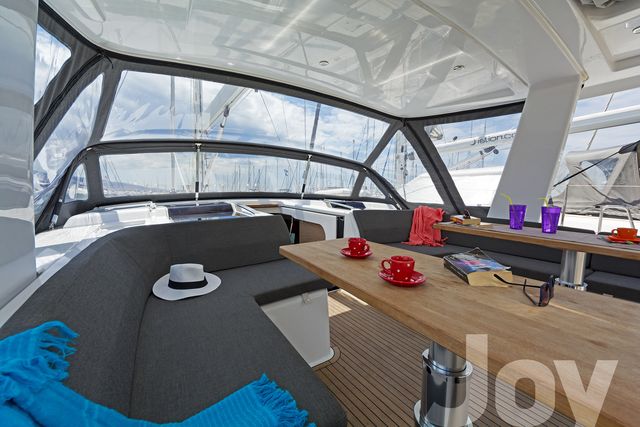 Hanse 548 AC & GEN — photo 22