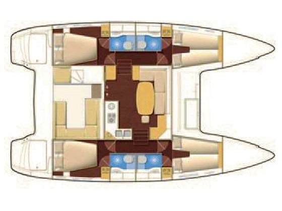 Lagoon 400S2 — photo 6