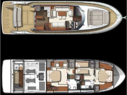 Prestige 550 Fly — photo 33