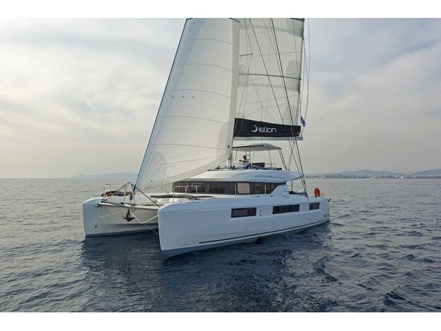 Lagoon 50 & GEN & WM — photo 1