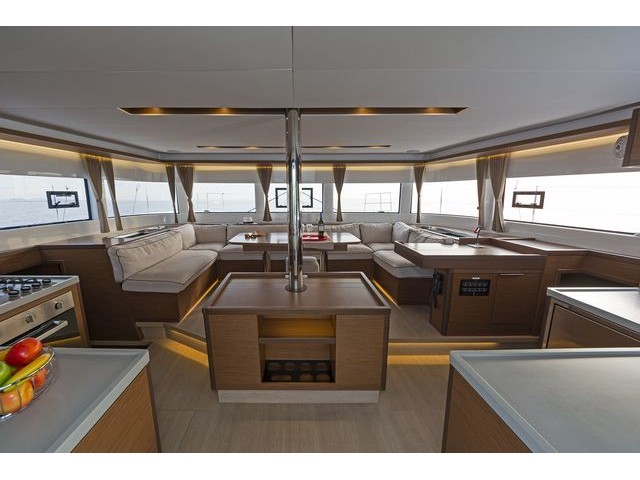 Lagoon 50 & GEN & WM — photo 18