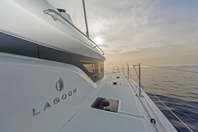Lagoon 50 & GEN & WM — photo 16